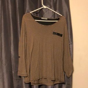 Long sleeve shirt with a little funk